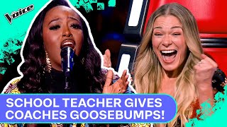 Deb Orah sings 'His Eye Is On The Sparrow' by Lauryn Hill &amp; Tanya Blount | The Voice UK 2024