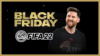 【FIFA22】　黒メッシ引いたし、ブラフラ楽しもうや