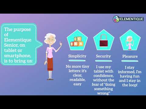 Elementique Senior - Contacts Video