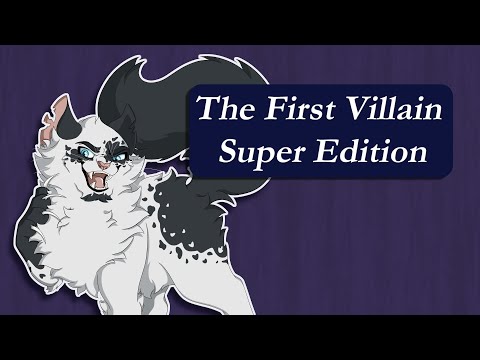 So Darktail is getting a Super Edition (Warrior Cats)