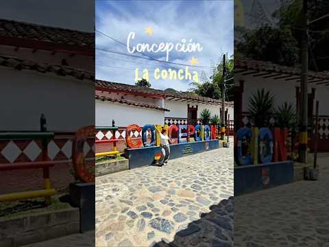 Concepción,  Antioquia: La Concha.