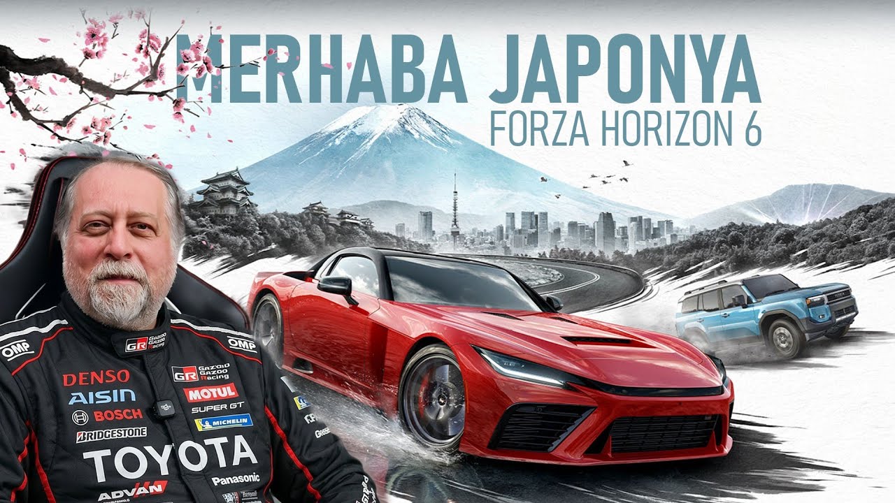 Forza Horizon 6 - Merhaba Japonya!