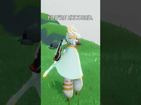 POV: Your moth was a undercover veteran all along (Sky children of the light)