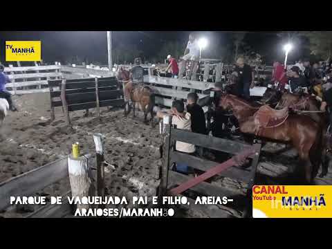 Vaqueijada no interior de Araioses/ Maranhão. Com A Narração do incrível FERNAMDO LOCUTOR 
