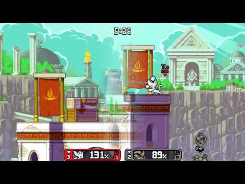 Rivals of Aether - Ori vs Kragg montagem