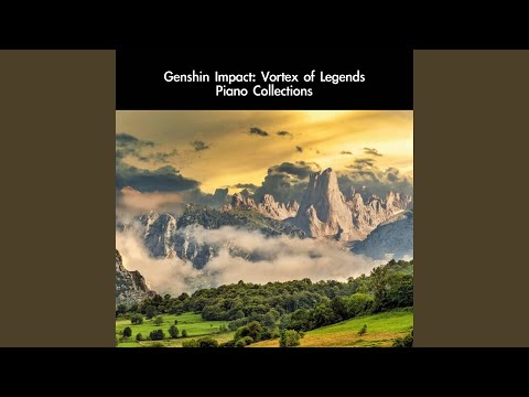 In the Desolate Hallway (From "Genshin Impact: Vortex of Legends") (For Piano Solo)