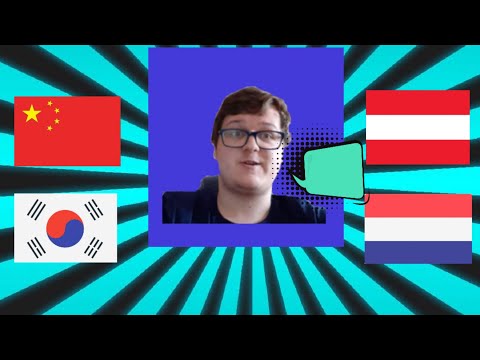 American Speaking Four languages