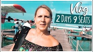 Maldives Vlog | Male Airport Lounges & Sea Plane Review
