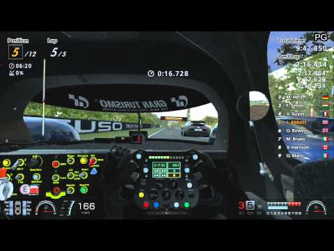 Friday Gran Turismo 6 1080p (PS3) Part 28 Final Event of International B