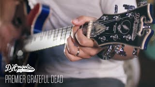 Video thumbnail for D'Angelico Premier Grateful Dead DC Demo by D'Angelico Guitars