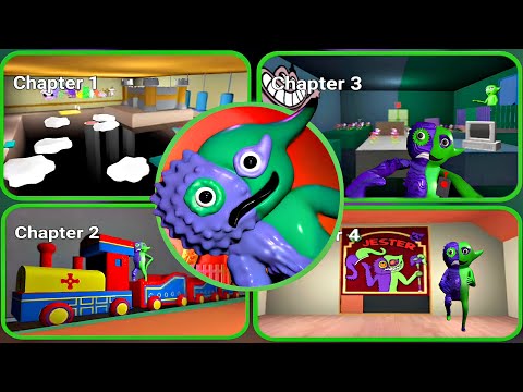Green Monster Life Challenge 4 - Gameplay Walkthrough Part 1 Full Gameplay (Android, iOS)