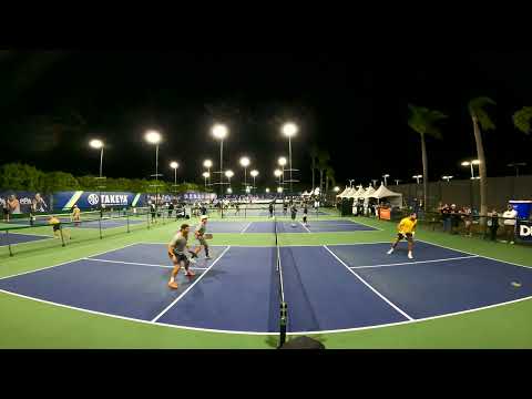 2022 PPA Takeya Showcase Men's Pro Bronze Medal Tyler Loong Callan Dawson AJ Koller Thomas Wilson