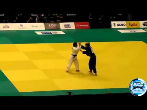 World Judo Championships Rio 2013 -63kg ABE Kana (JPN) - HERMANSSON (SWE)