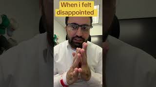I felt lost