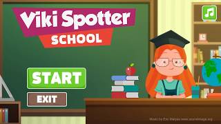 Viki Spotter: School - Геймплей