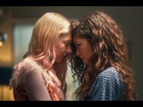 Euphoria Special Episode | Kissing Scenes — Rue and Jules (Zendaya and Hunter Schafer)