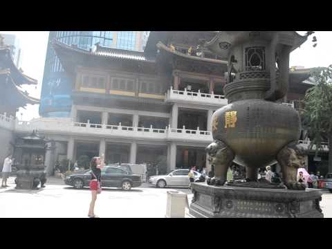 Templo Jing'an - Xangai, China