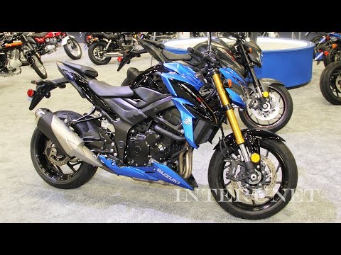 2018 Suzuki GSX-S750 – new streetbike