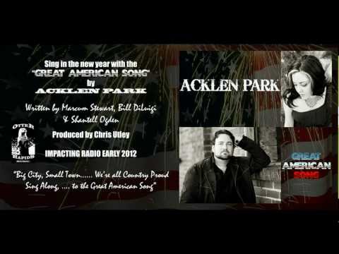 Acklen Park - Great American Song - Promo Video with Lyrics