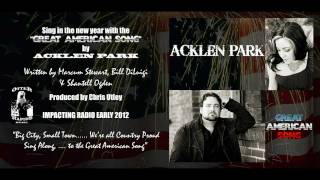 Acklen Park - Great American Song - Promo Video with Lyrics
