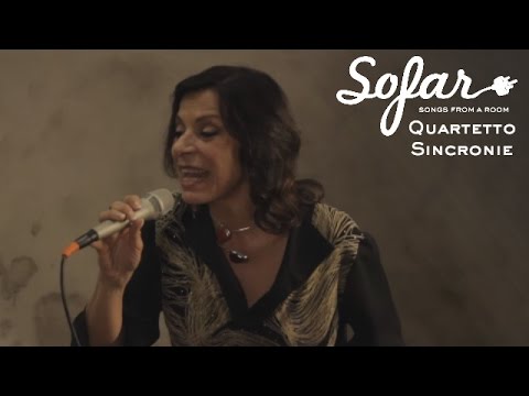 Quartetto Sincronie - You Must Believe In Spring ft. Marilena Paradisi | Sofar Rome