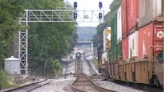 preview picture of video 'Norfolk Southern G5A NB Intermodal Transfer in Austell,Ga 05-31-2012© (16x9)'
