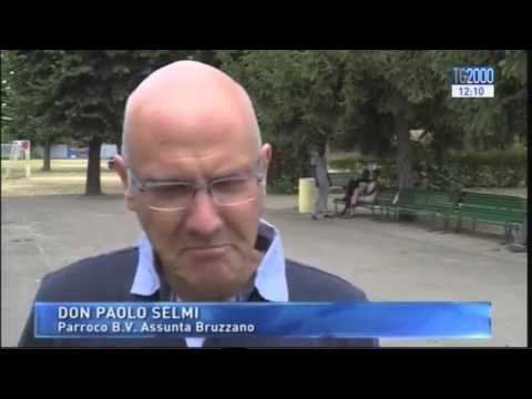 L'accoglienza dei profughi a Bruzzano - TG2000 - 31 luglio 2015