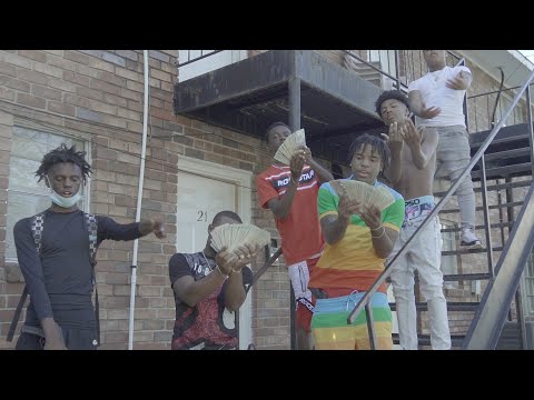 DOPEBOY TROUBLE - NEW SHIT ft FOX54 TK (Official Music Video) Shot By: @SpazProductionsTM