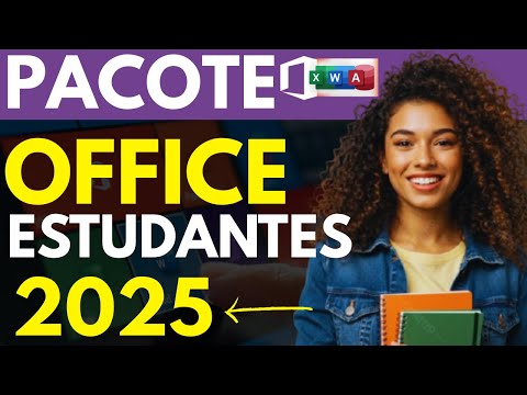 Curso Pacote Office para ESTUDANTES 2025?! CURSO PACOTE OFFICE ONLINE PROFISSIONAL!