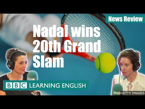 納達爾贏得第20個大滿貫 - 新聞回顧 (Nadal Wins 20th Grand Slam - News Review)