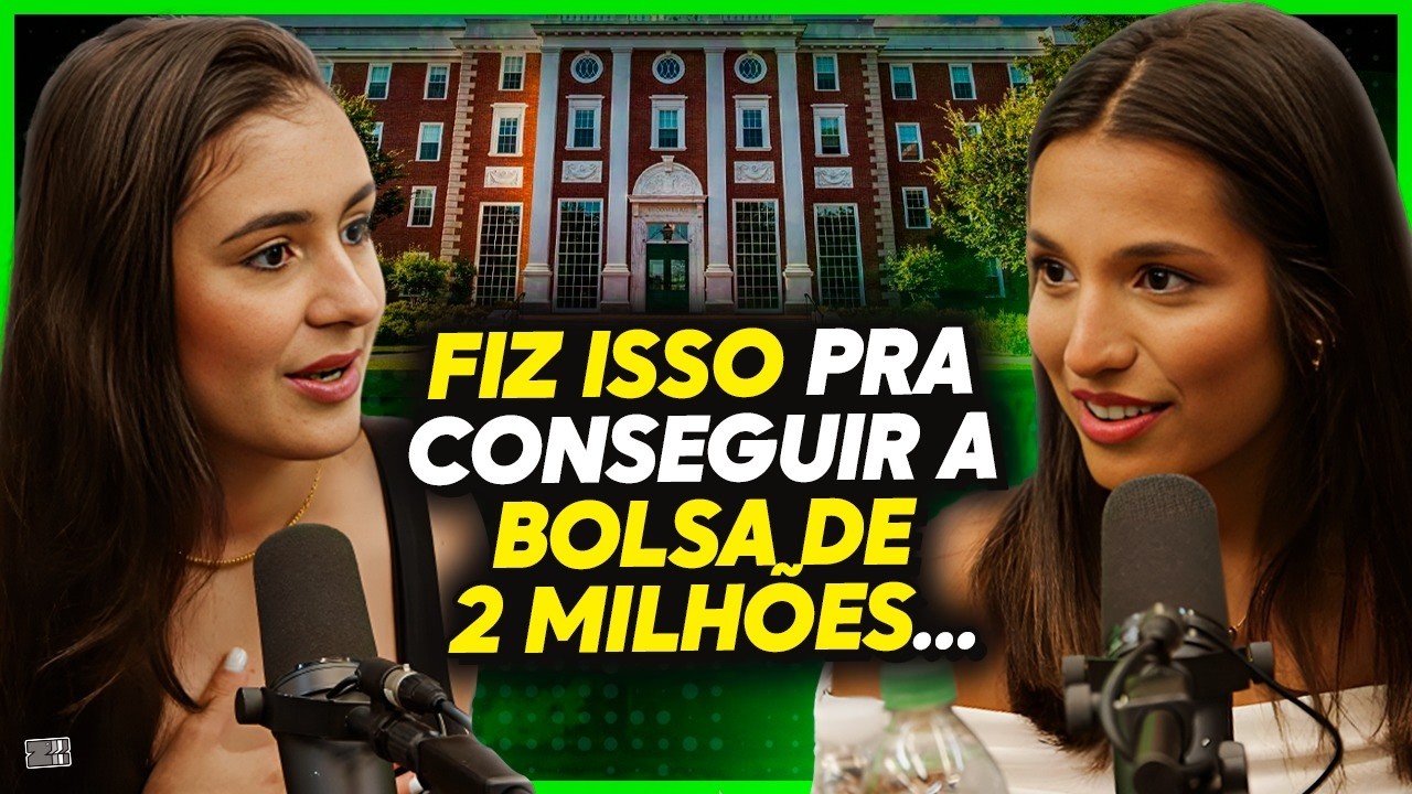 Como DUAS BRASILEIRAS conquistaram BOLSA INTEGRAL em HARVARD?
