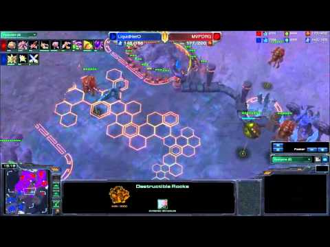 Teens React to MVPDRG [Z] vs LiquidHero [P] - G4 - Starcraft 2 Cast