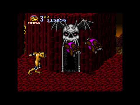 Battletoads in Battlemaniacs - SNES - Full Playthrough