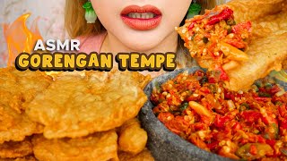 Download lagu SUPER CRISPY‼️ ASMR GORENGAN TEMPE ALA ABANG2 PAKE CABE RAWIT DOMBA 🤯 | ASMR Indonesia mp3