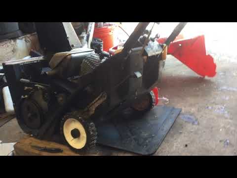 How to Replace Belt and Tensioner Spring On Ariens 522...