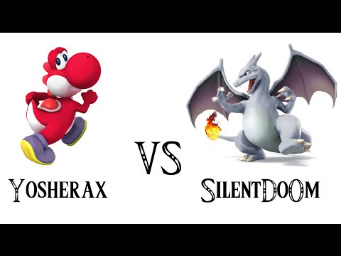 【SSB4】 Key to the PG House - Yosherax (Yoshi) vs. SilentDo0m (Charizard) - Losers Round 2
