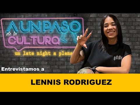 A UN PASO - Entrevista a Lennis Rodríguez 🎤🎵🔥