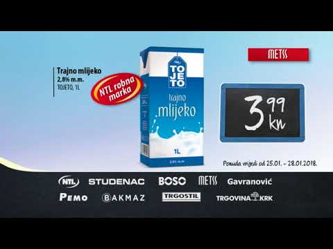 Maxi NTL akcija u Trgovini Krk (25.01.2018. - 28.01.2018. godine)