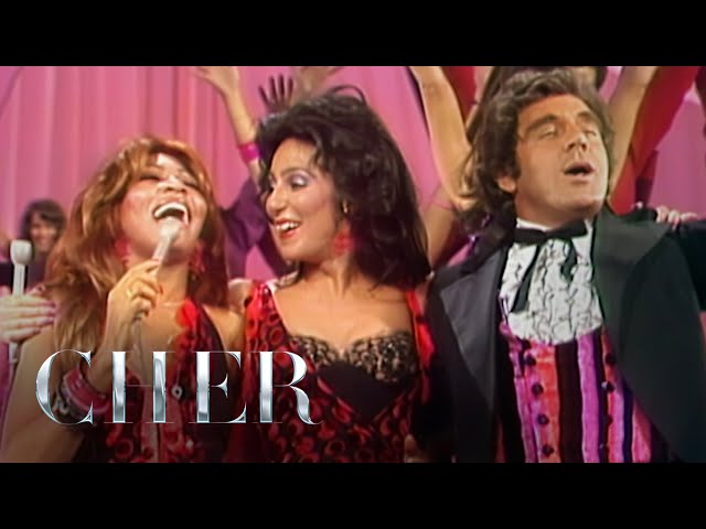 Cher - Medley (with Tina Turner & Anthony Newley) (The Cher Show, 10/12/1975)