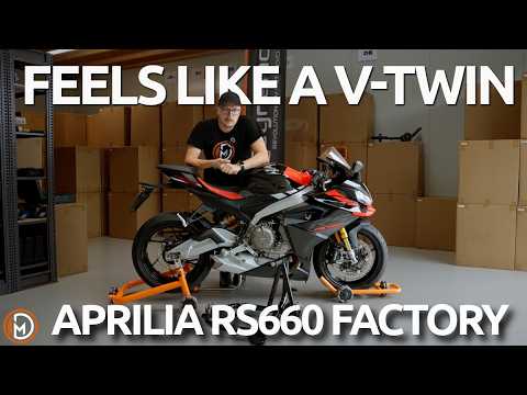 This bike is insane - Aprilia RS660 Factory Review 2025