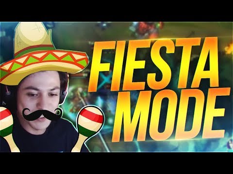 LL STYLISH | FIESTA MODE GAMEPLAY !