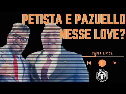 QUAQUÁ E PAZUELLO NA BRODEIRAGEM?? Vice-presidente do PT posta foto com BOLSONARISTA E BUGA GERAL