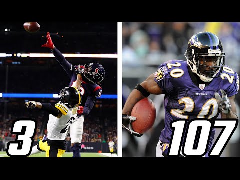 Best Touchdown From EVERY Yard Line!