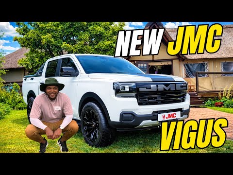 FIRST DRIVE IN SA || DETAILS OF NEW JMC VIGUS || OFF-ROAD TEST