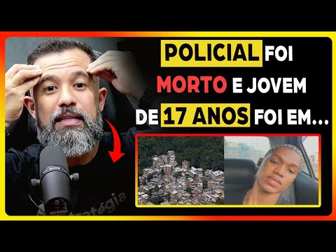 COMANDO VERMELHO mata POLICIAL em FAVELA tomada da MILÍCIA | Fala Glauber #4