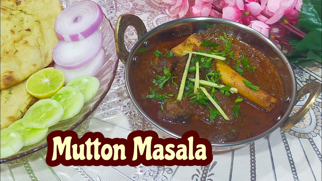 Meat Masala (Mutton Masala) | Mehran's Special | Meenaz