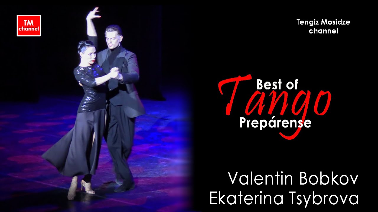 Tango dance performance. “Prepárense”. タンゴダンスパフォーマンス。🕺💃Valentin Bobkov and Ekaterina Tsybrova.
