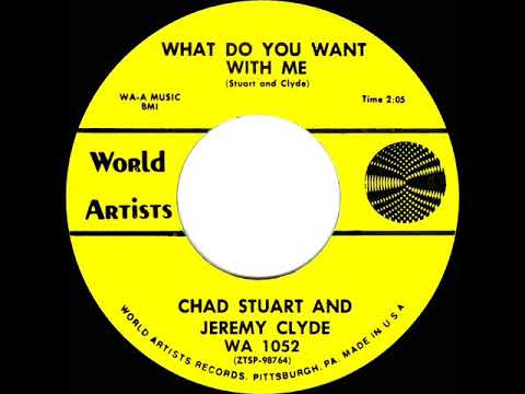 1965 HITS ARCHIVE: What Do You Want With Me - Chad and Jeremy