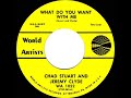 1965 HITS ARCHIVE: What Do You Want With Me - Chad and Jeremy