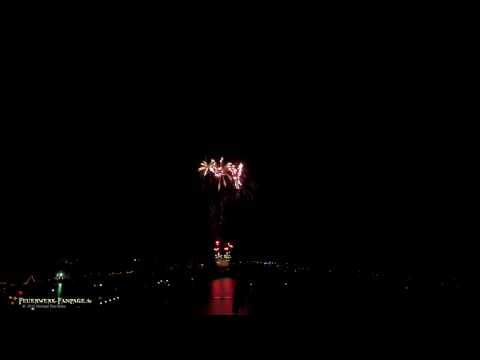 41. Wochenende an der Jade (2015) | Feuerwerk | HD